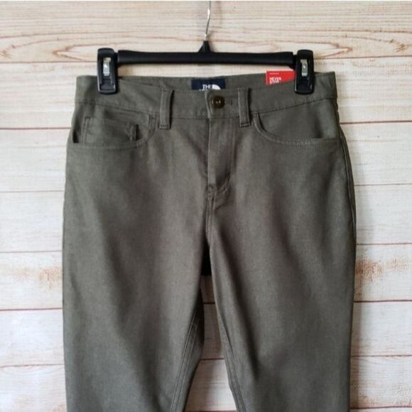 NWT The North Face Slim Fit Tungsted Jeans New Taupe Green - Picture 4 of 10